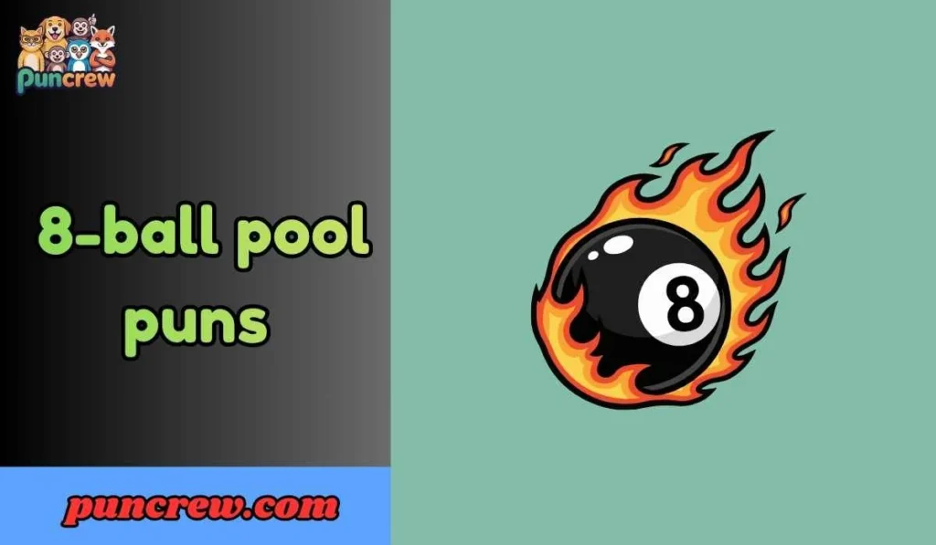8-ball pool puns