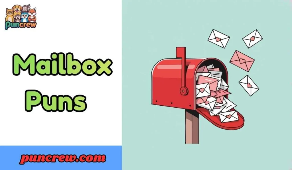 Mailbox Puns