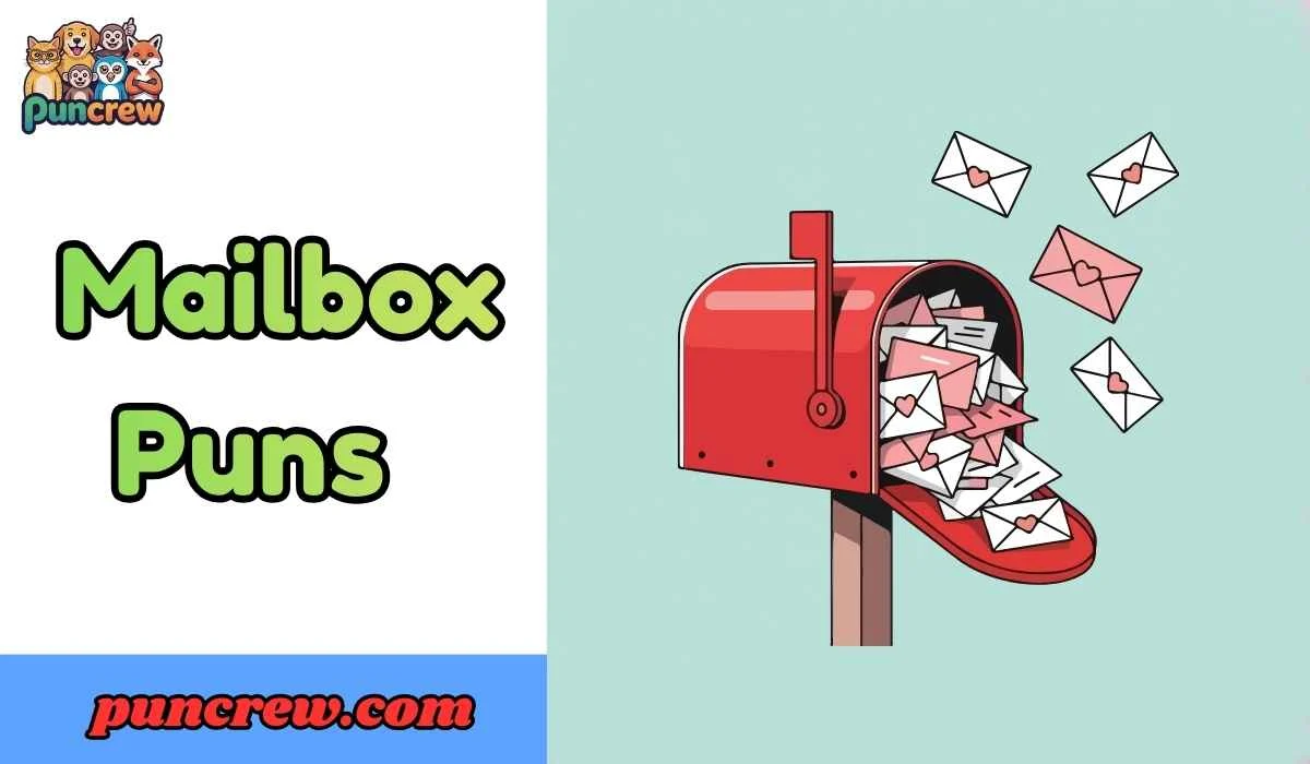 Mailbox Puns