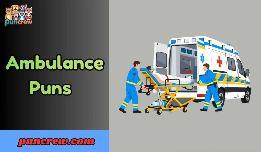 Ambulance Puns