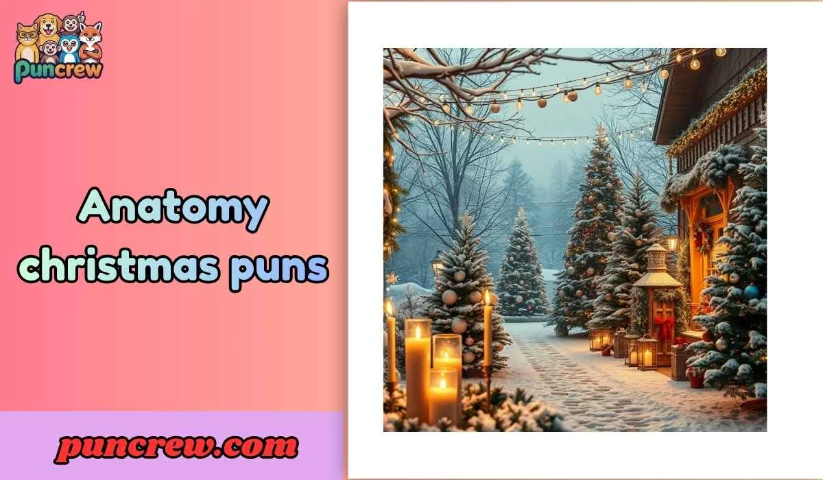 Anatomy Christmas puns
