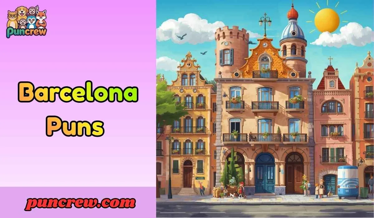 Barcelona Puns