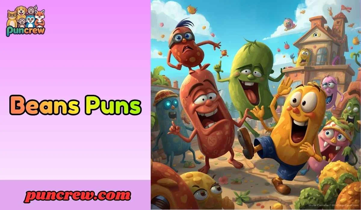 Beans Puns