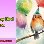 Birthday Bird Puns