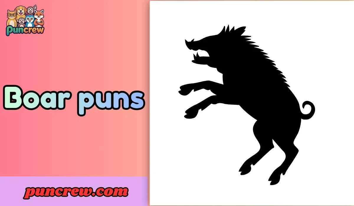 Boar puns