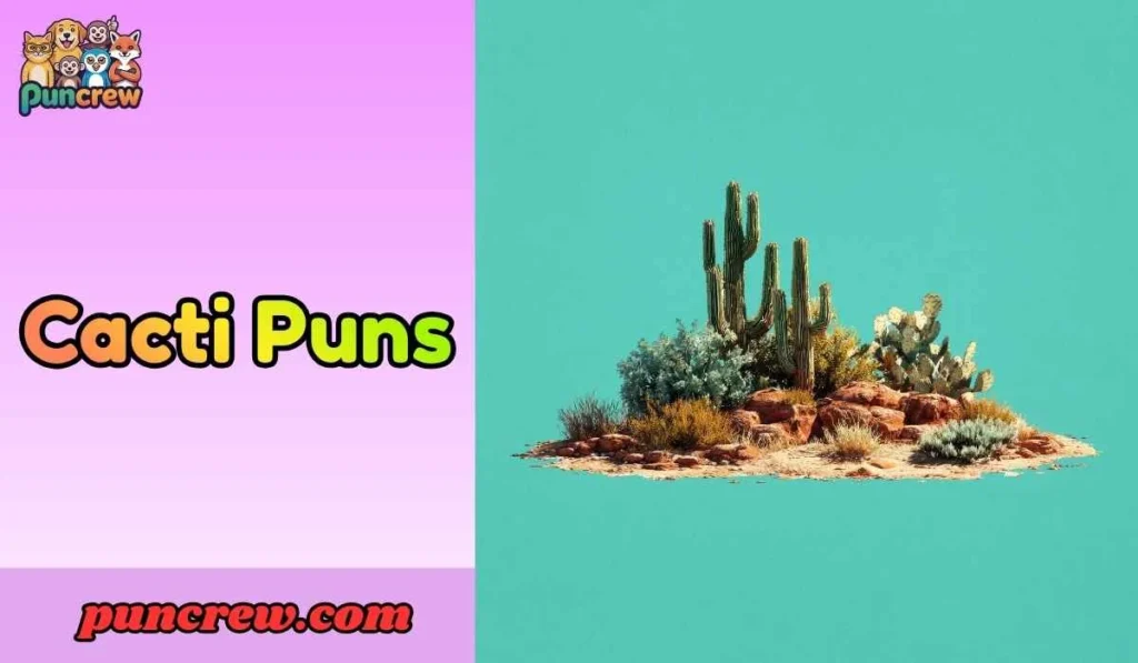 Cacti Puns