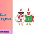 Chicken christmas puns