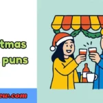christmas drink puns