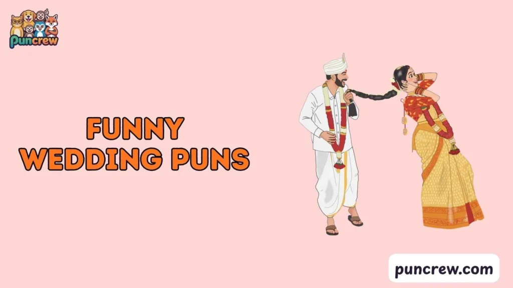 Clean Wedding Dad Puns