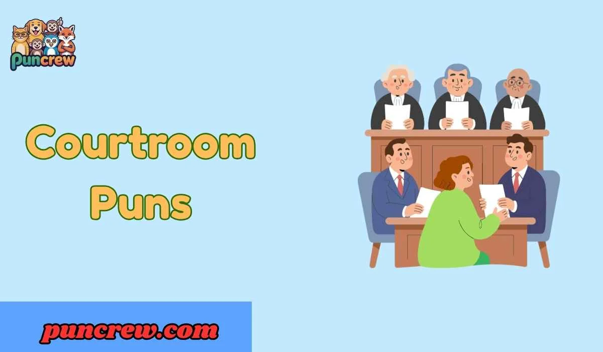 Courtroom Puns