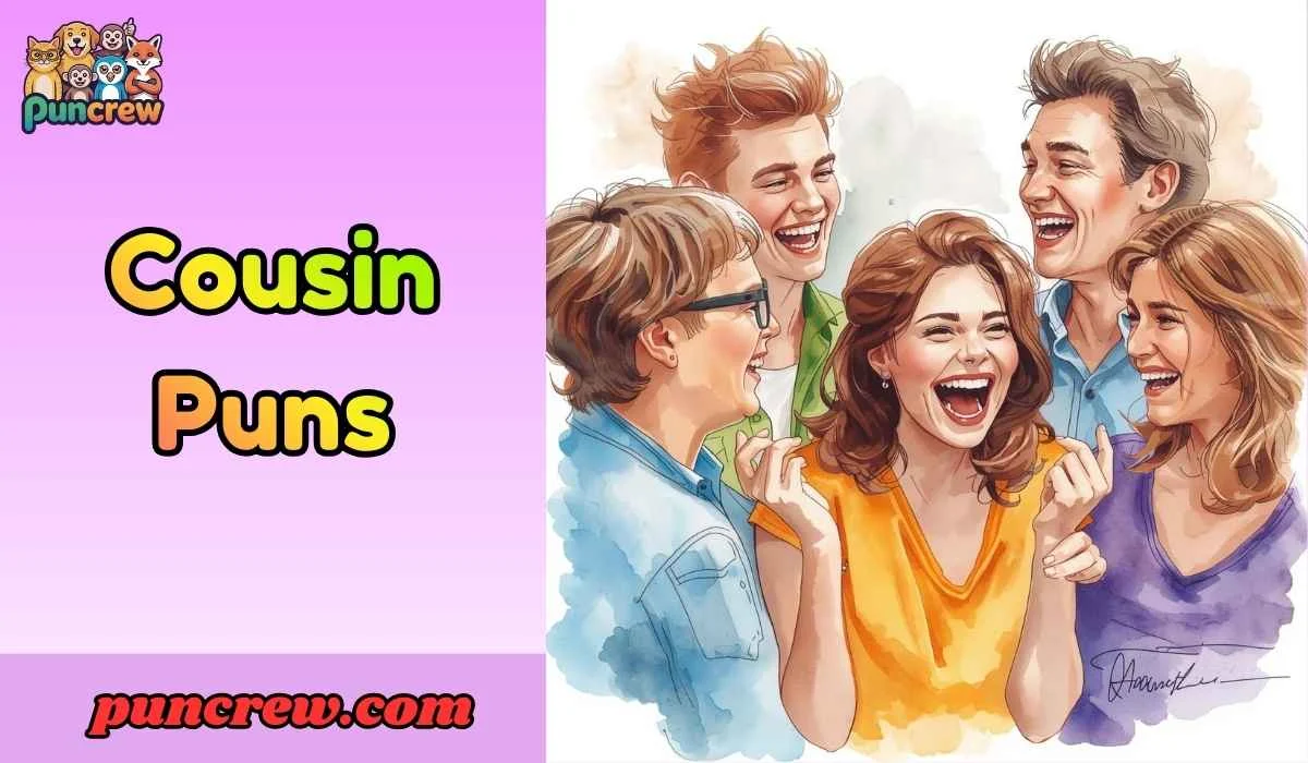Cousin Puns