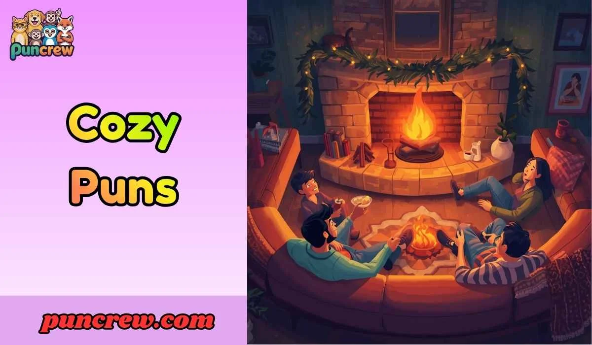 Cozy Puns