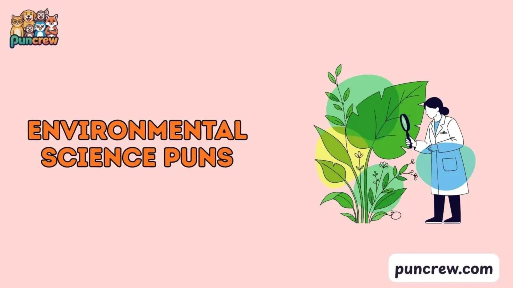 Cute Environmental Science Puns
