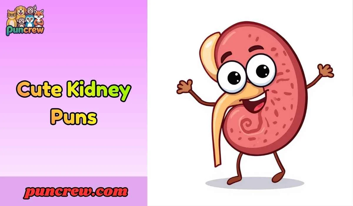 Cute Kidney Puns