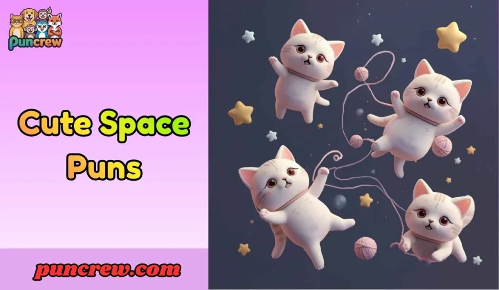 Cute Space Puns