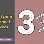 Element puns worksheet answers