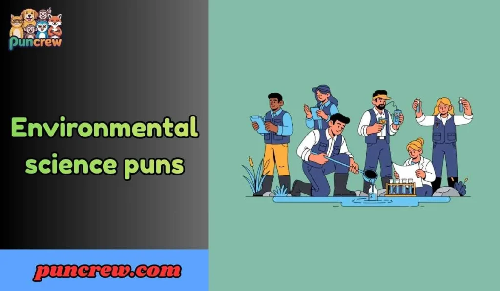 Environmental science puns