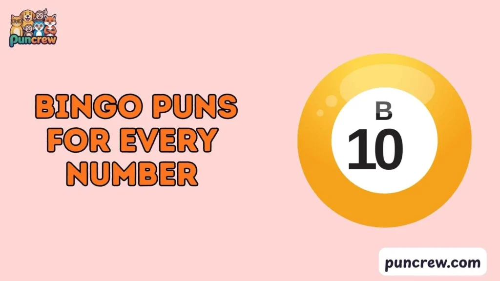Funny Bingo Puns