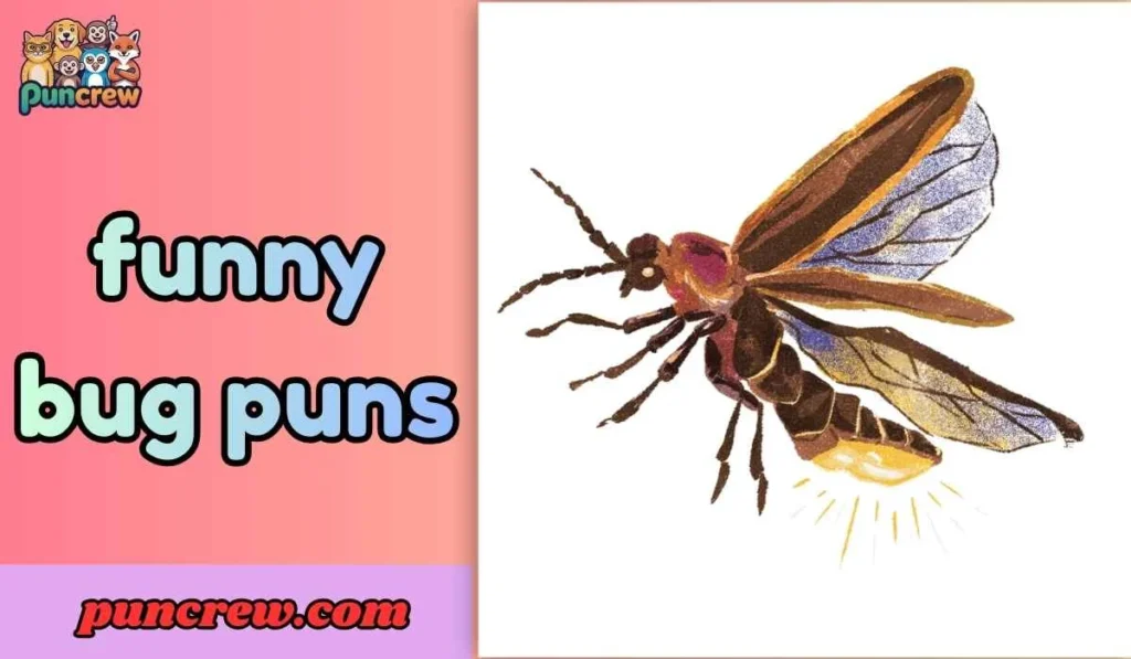 Funny bug puns