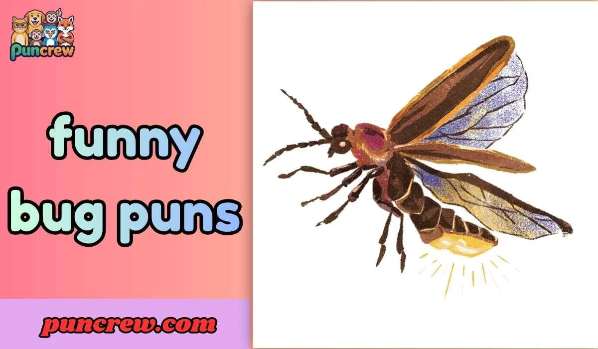 Funny bug puns