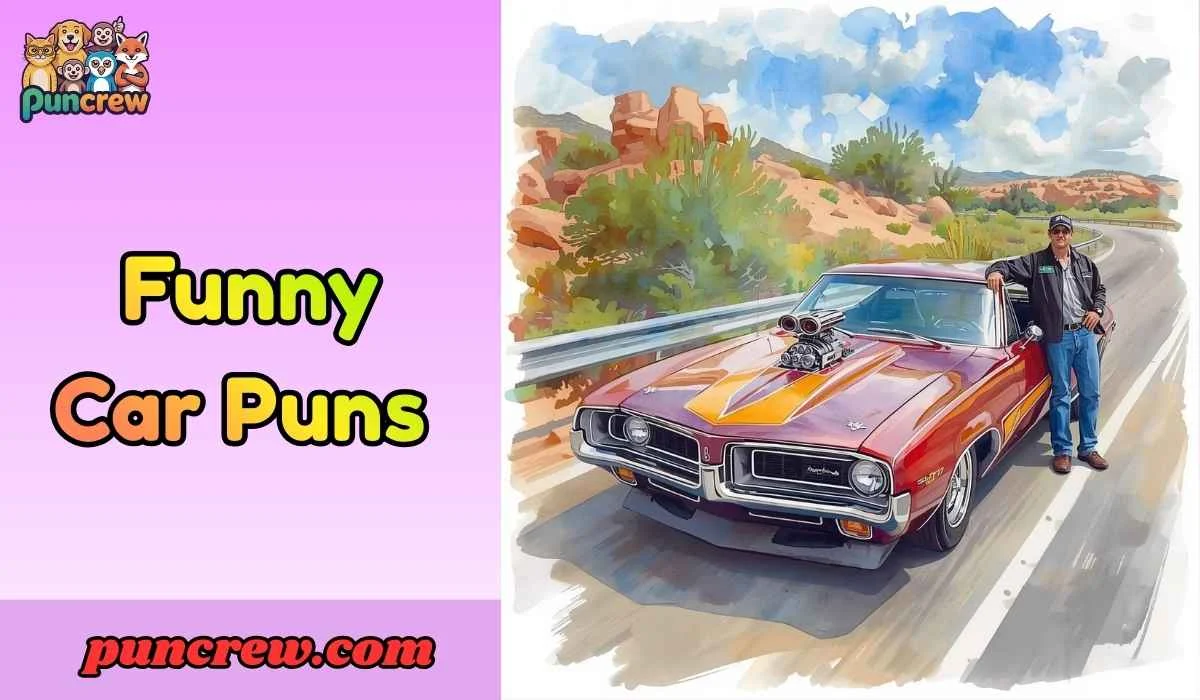 Funny Car Puns