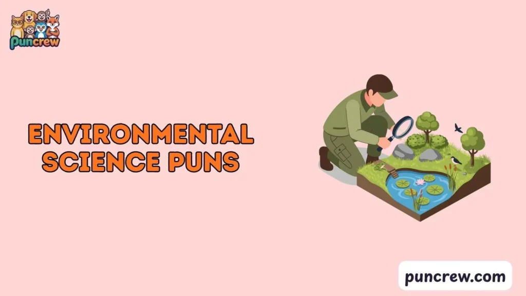 Funny Environmental Science Puns