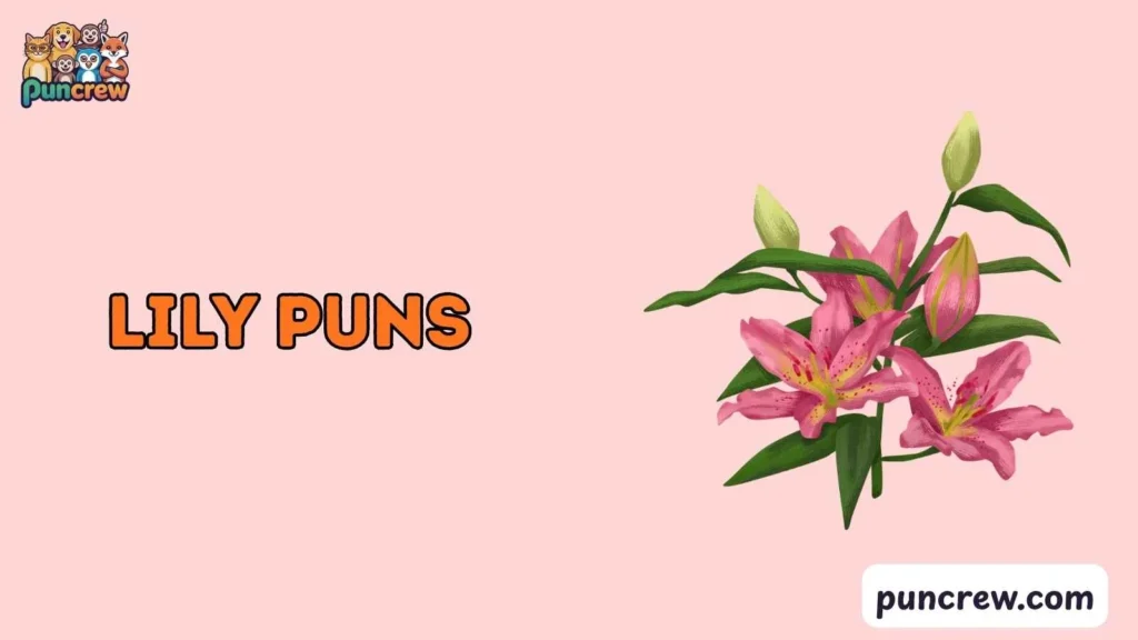 Funny Lily Puns