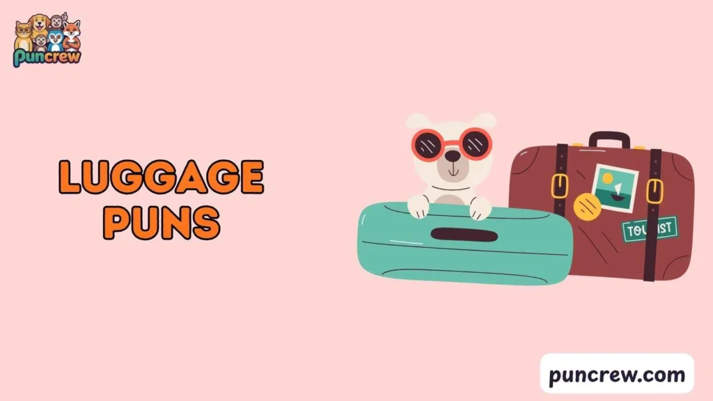 Funny Luggage Puns
