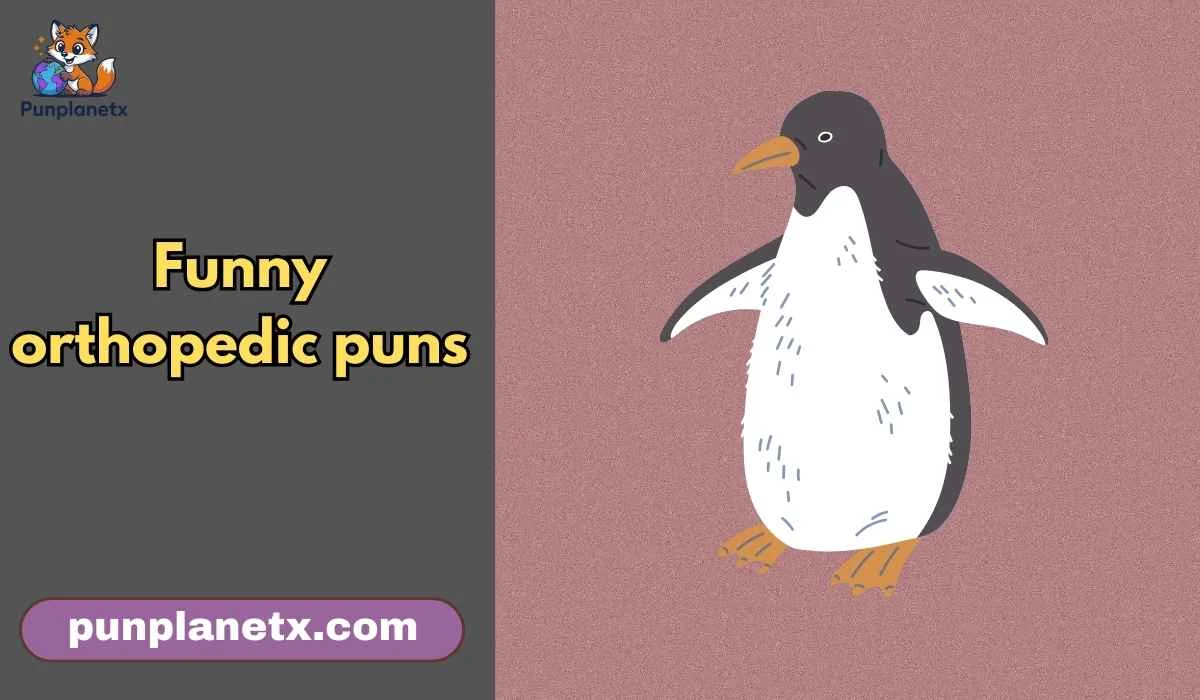 funny orthopedic puns