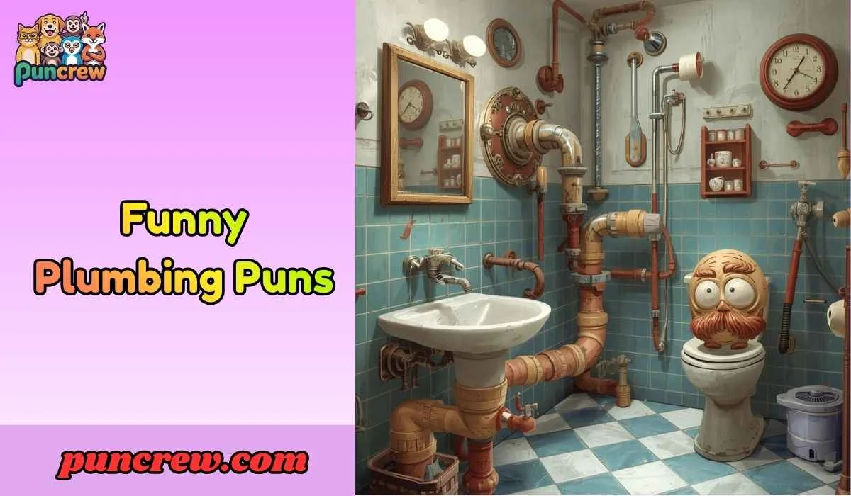 Funny Plumbing Puns