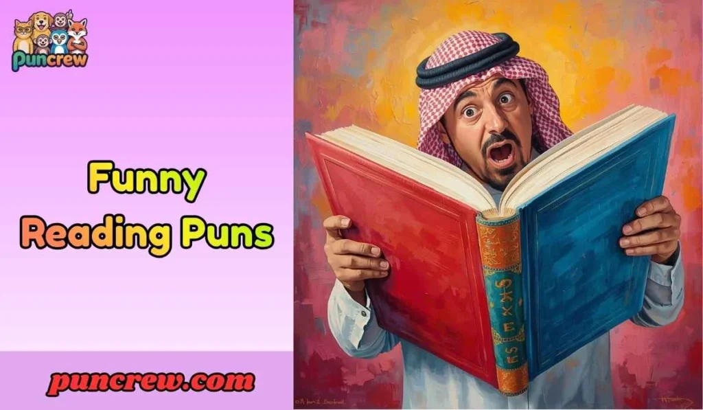 Funny Reading Puns