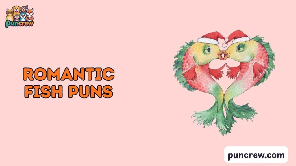 Funny Romantic Fish Puns