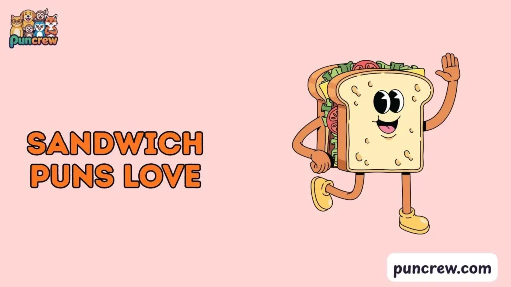 Funny Sandwich Puns Love