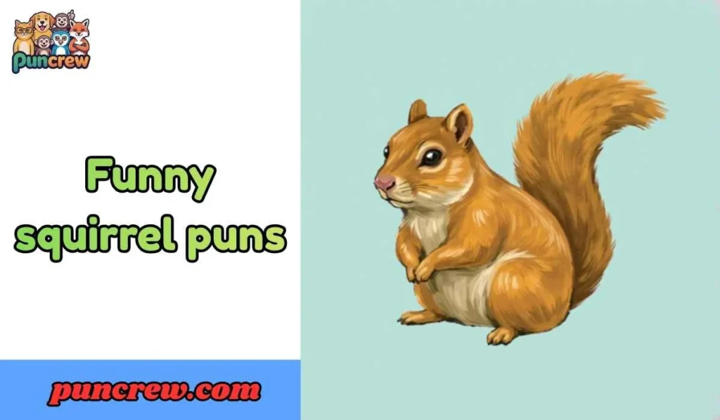 Best funny squirrel puns