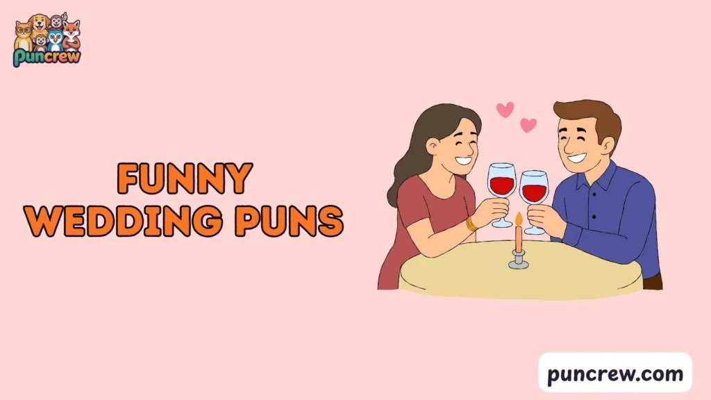 Funny Wedding Puns