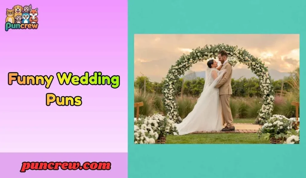 Funny Wedding Puns