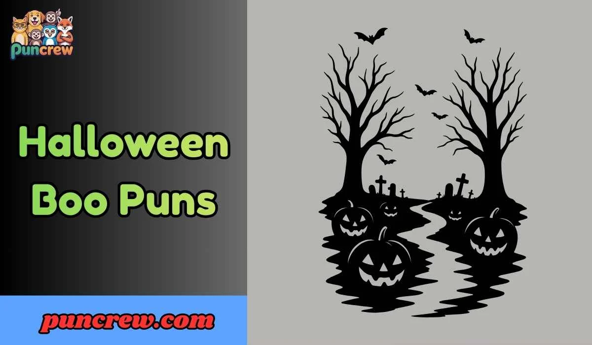 Halloween Boo Puns
