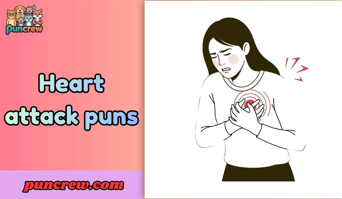 Heart attack puns