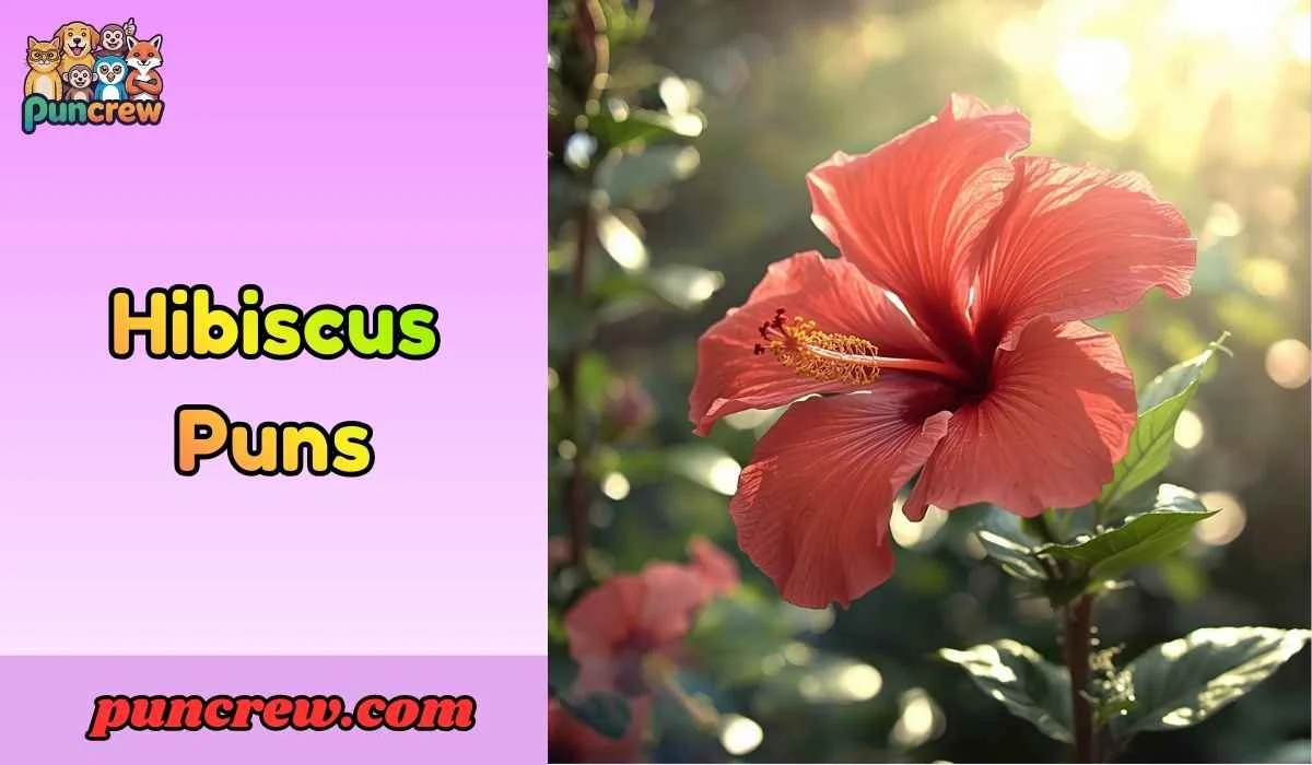 Hibiscus Puns