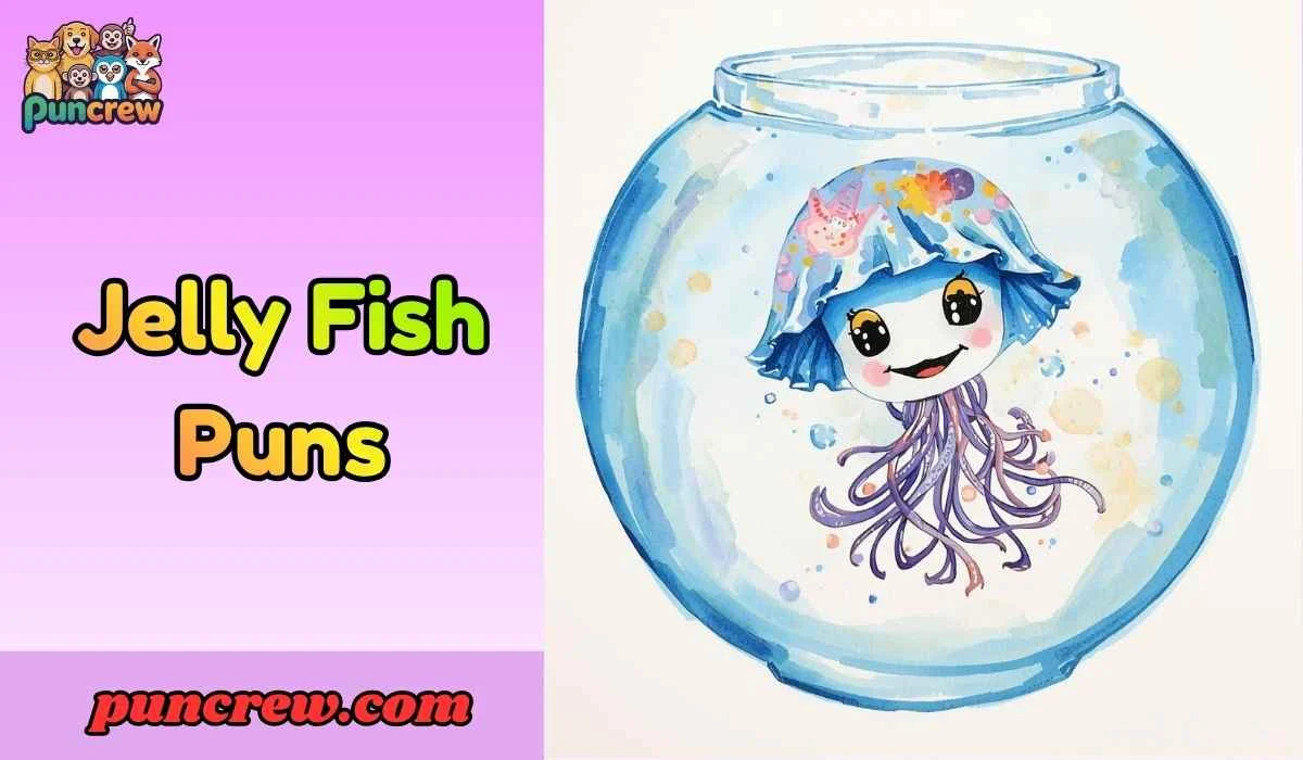 Jelly Fish Puns
