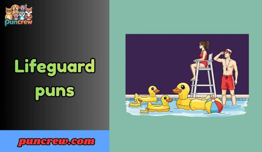 Lifeguard puns