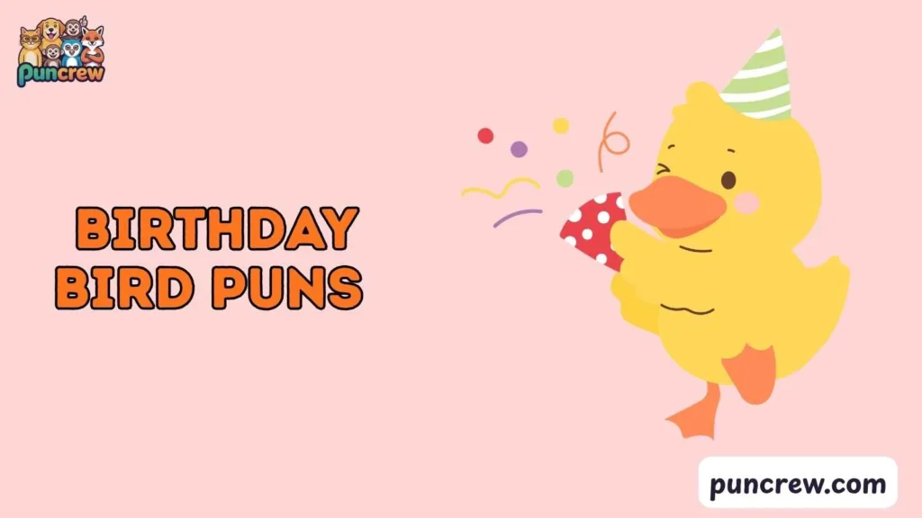 One-Liner Birthday Bird Jokes