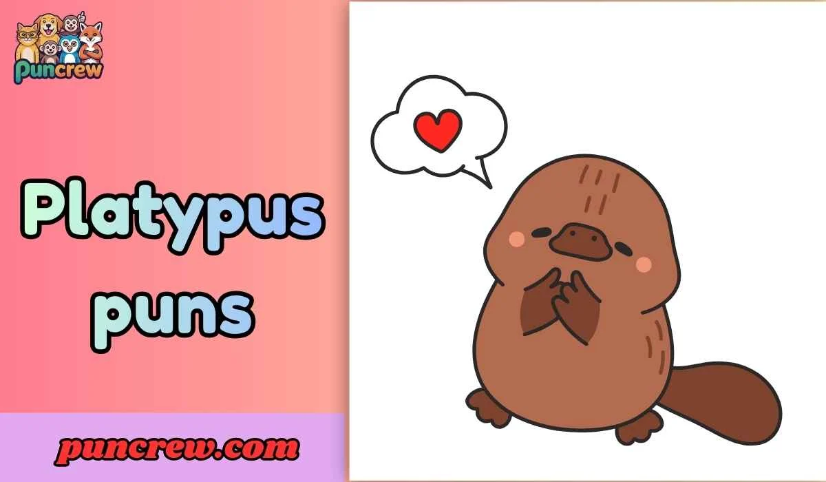 Platypus puns