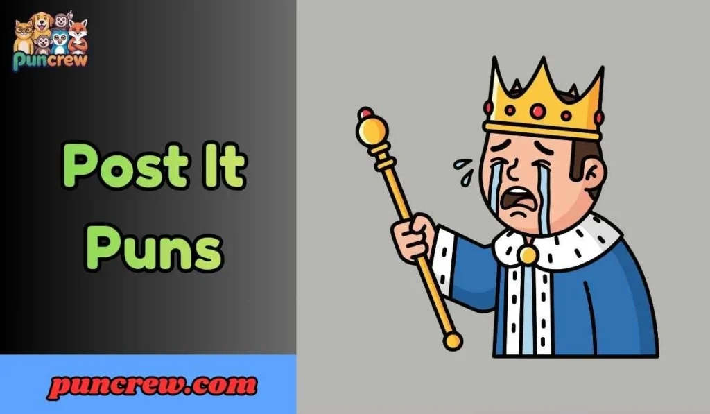 Post It Puns