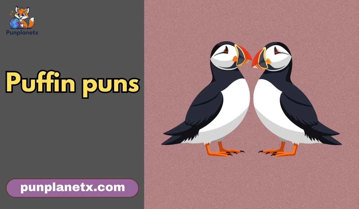 puffin puns