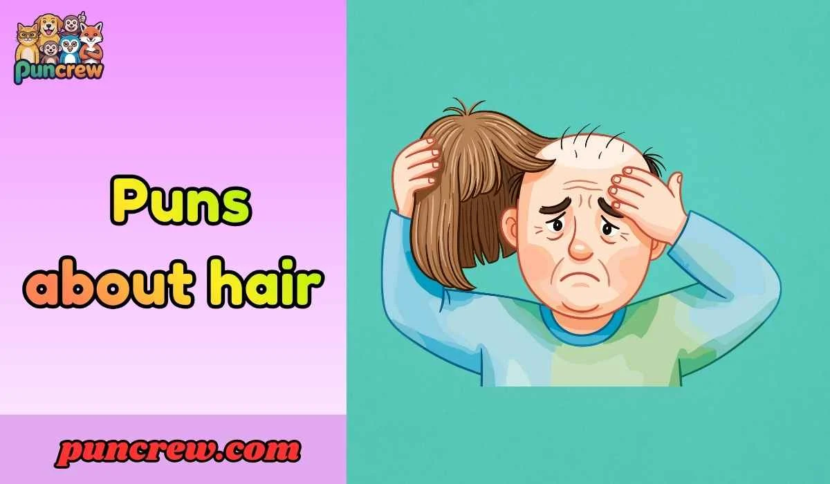 Puns about hair