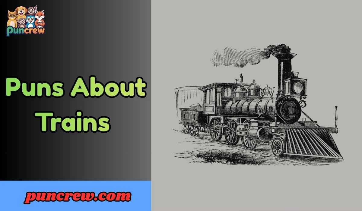 Puns About Trains