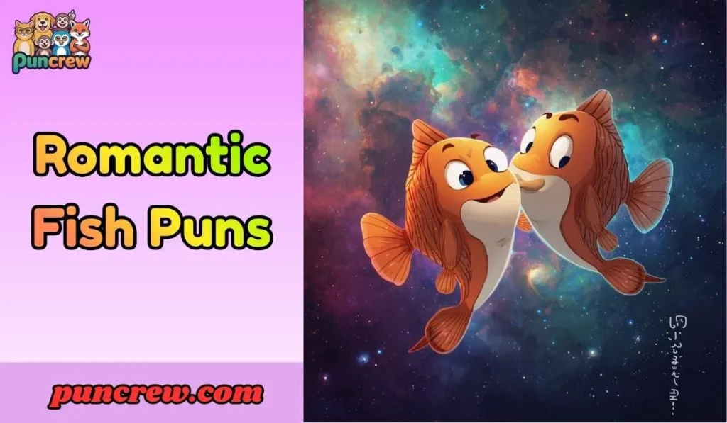 Romantic Fish Puns