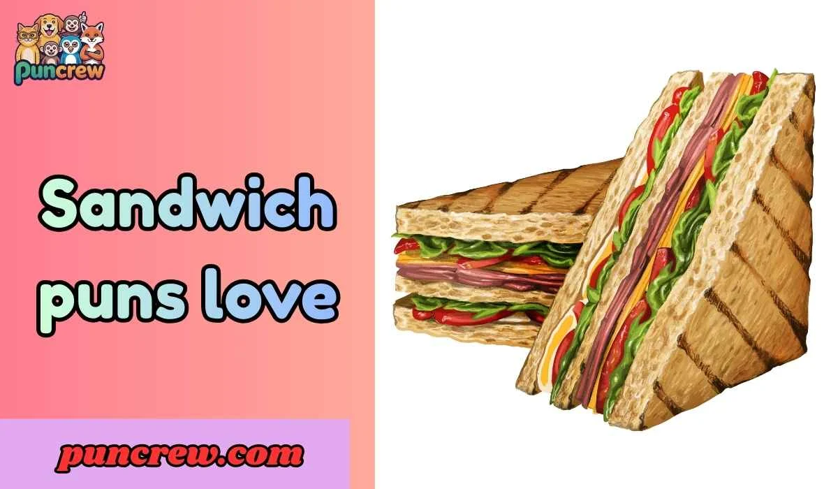 Sandwich puns love