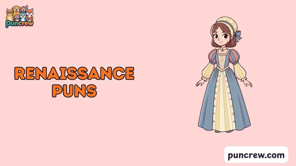 Silly Renaissance Puns